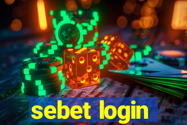 sebet login